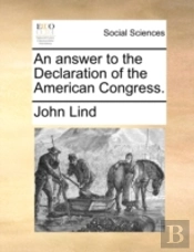 An Answer To The Declaration Of The Amer