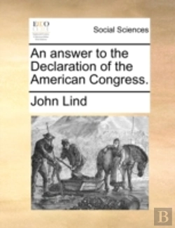 Bertrand.pt - An Answer To The Declaration Of The Amer