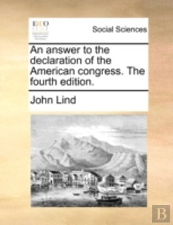 Bertrand.pt - An Answer To The Declaration Of The Amer