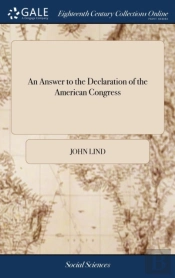 An Answer To The Declaration Of The American Congress