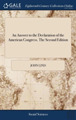 Bertrand.pt - An Answer To The Declaration Of The American Congress. The Second Edition