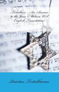 An Answer To The Jews