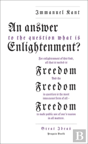An Answer To The Question: 'What Is Enlightenment?'