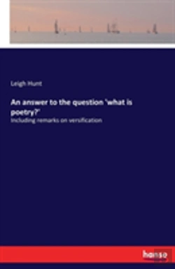 Bertrand.pt - An Answer To The Question 'What Is Poetry?'