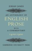 An Anthology Of English Prose 1400-1900