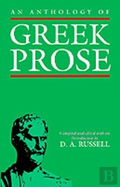 An Anthology Of Greek Prose
