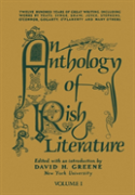 An Anthology Of Irish Literature (Vol. 1)