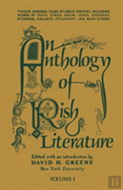 Bertrand.pt - An Anthology Of Irish Literature (Vol. 1)