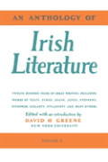 An Anthology Of Irish Literature (Vol. 2)