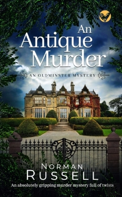 Bertrand.pt - An Antique Murder An Absolutely Gripping Murder Mystery Full Of Twists