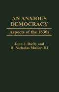 An Anxious Democracy