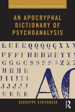 Bertrand.pt - An Apocryphal Dictionary Of Psychoanalysis