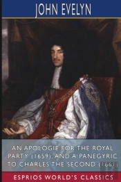 An Apologie For The Royal Party  1659 ,