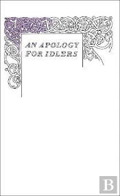 An Apology For Idlers