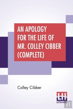 Bertrand.pt - An Apology For The Life Of Mr. Colley Cibber (Complete)