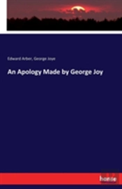 An Apology Made By George Joy
