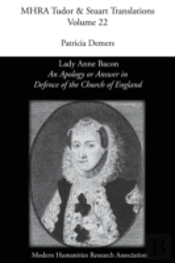 'An Apology Or Answer In Defence Of The Church Of England'
