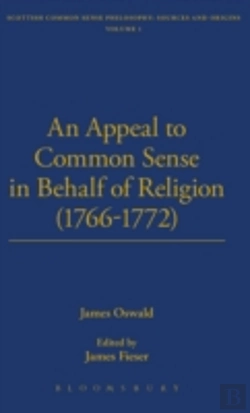 Bertrand.pt - An Appeal To Common Sense In Behalf Of Religion (1766-1772)