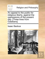 An Appeal To The Public For Religious Li
