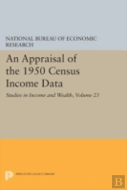 Bertrand.pt - An Appraisal Of The 1950 Census Income Data, Volume 23