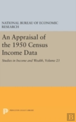 Bertrand.pt - An Appraisal Of The 1950 Census Income Data, Volume 23