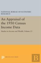 An Appraisal Of The 1950 Census Income Data, Volume 23