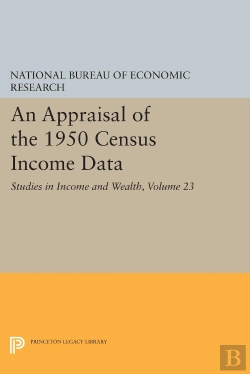 Bertrand.pt - An Appraisal Of The 1950 Census Income Data, Volume 23