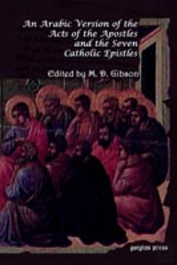 Bertrand.pt - An Arabic Version Of The Acts Of The Apostles And The Seven Catholic Epistles