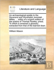 An Archaeological Epistle To The Reveren