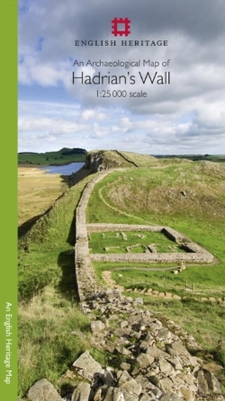Bertrand.pt - An Archaeological Map Of Hadrian'S Wall