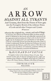 An Arrow Against All Tyrants
