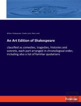 An Art Edition Of Shakespeare