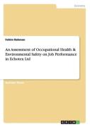 An Assessment Of Occupational Health & Environmental Safety On Job Performance In Echotex Ltd