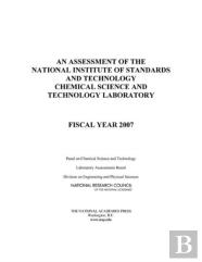 An Assessment Of The National Institute Of Standards And Technology Chemical Science And Technology Laboratory