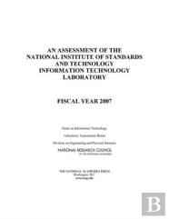 An Assessment Of The National Institute Of Standards And Technology Information Technology Laboratory