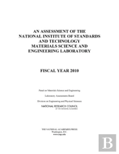An Assessment Of The National Institute Of Standards And Technology Materials Science And Engineering Laboratory