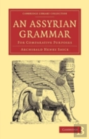 An Assyrian Grammar