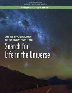 Bertrand.pt - An Astrobiology Strategy For The Search For Life In The Universe