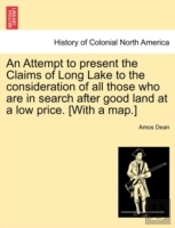 An Attempt To Present The Claims Of Long