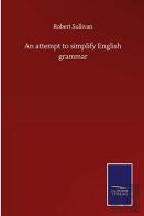 An Attempt To Simplify English Grammar