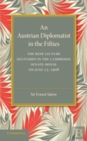 An Austrian Diplomatist In The Fifties