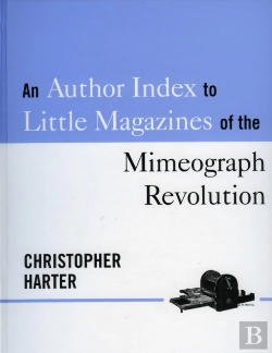 Bertrand.pt - An Author Index To Little Magazines Of The Mimeograph Revolution