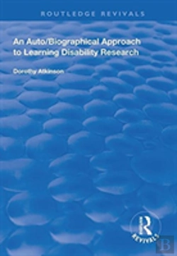 Bertrand.pt - An Auto/Biographical Approach To Learning Disability Research