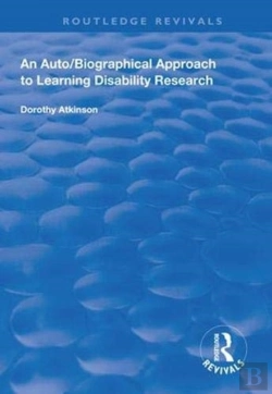 Bertrand.pt - An Auto/Biographical Approach To Learning Disability Research