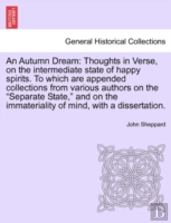 Bertrand.pt - An Autumn Dream: Thoughts In Verse, On T