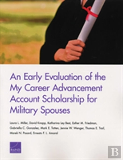 Bertrand.pt - An Early Evaluation Of The My Career Advancement Account Scholarship For Military Spouses
