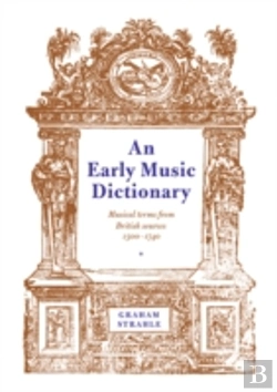 Bertrand.pt - An Early Music Dictionary