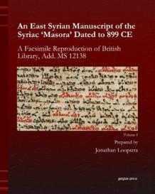 An East Syrian Manuscript Of The Syriac 'Masora' Dated To 899 Ce
