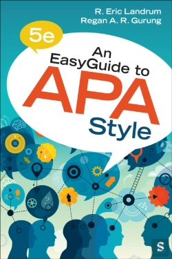 Bertrand.pt - An Easyguide To Apa Style