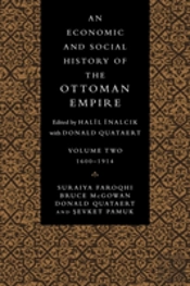 An Economic And Social History Of The Ottoman Empire